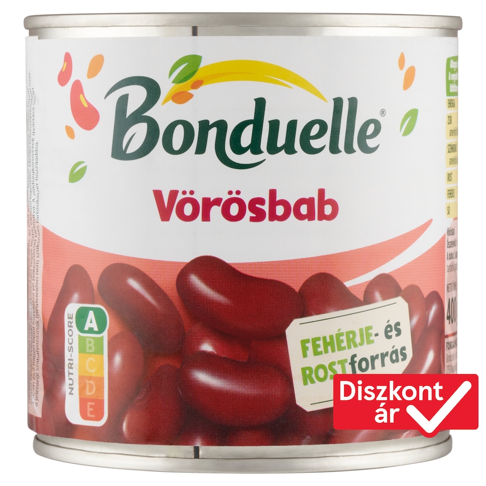 Bonduelle vörösbab 400 g  1. kép