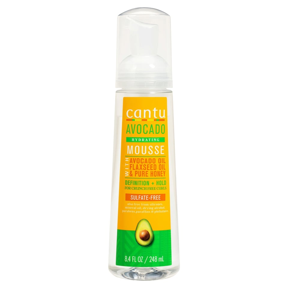 Cantu Avocado Hydrating Styling Mousse 248ml