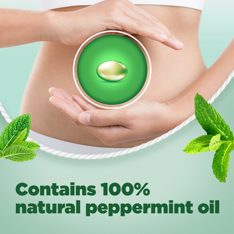 image 1 of Buscomint Peppermint Oil Gastro-Resistant Soft Capsules 24s