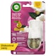 image 1 of Air Wick Electric Air Freshener Diffuser and Refill Smooth Satin & Moon Lily 19 ml