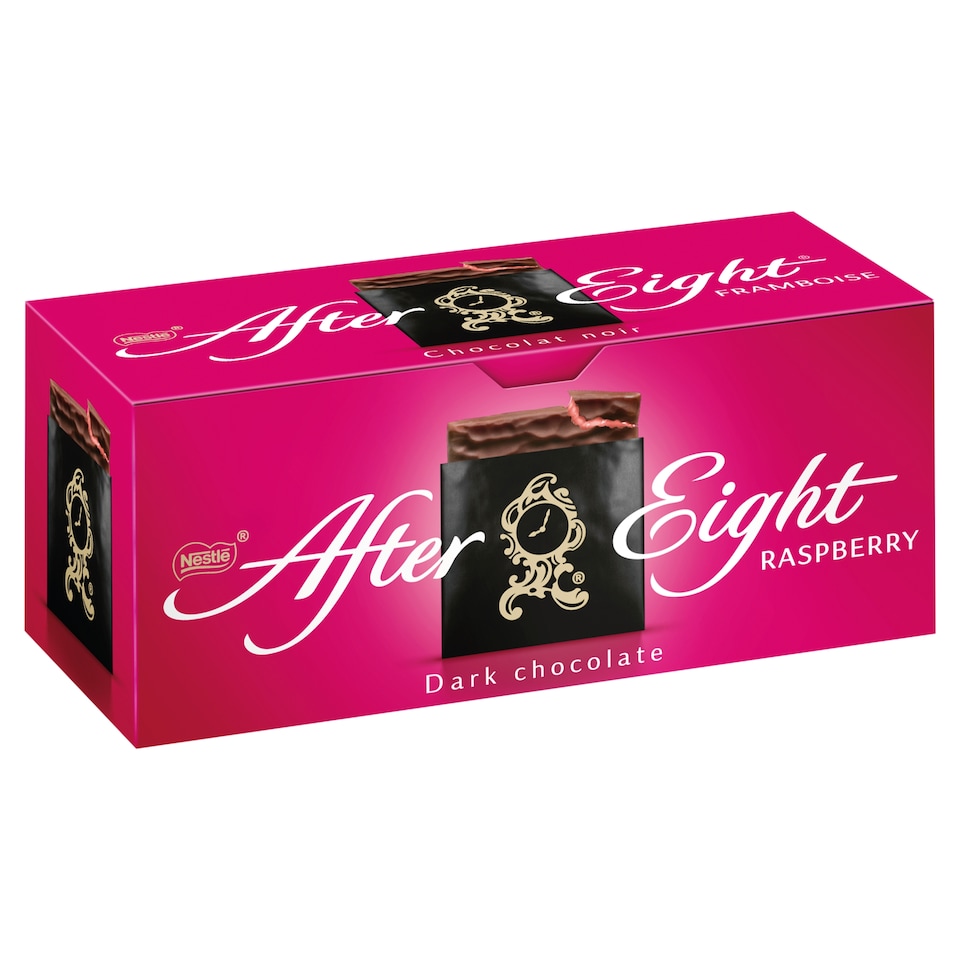 image 1 of AFTER EIGHT with Raspberry Flavor 200 g