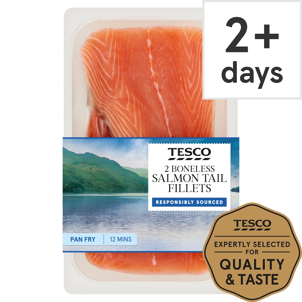 Tesco Salmon Tails 260G