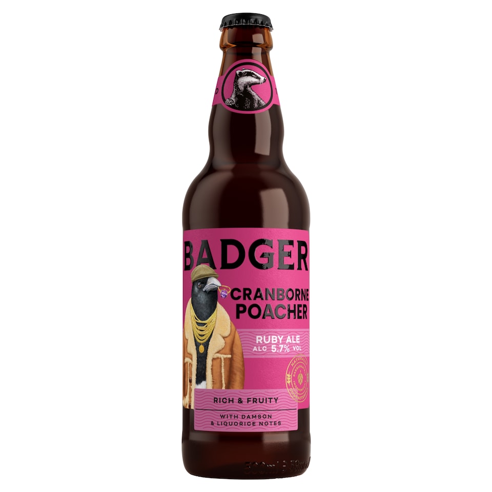 Badger The Cranborne Poacher Ale500ml