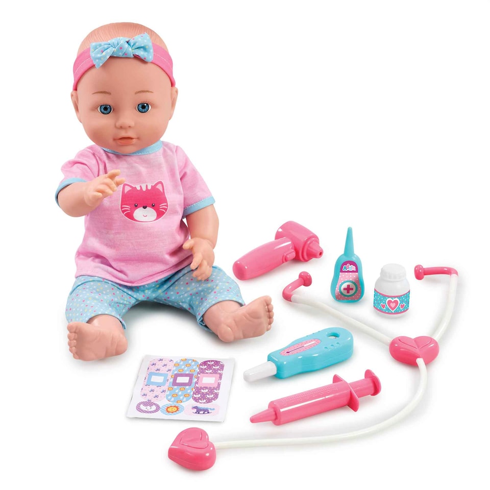 image 1 of Addo Unique Boutique Doll with Doctor's Kit