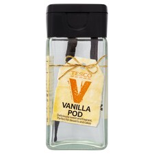 Tesco Vanilla Pod Each