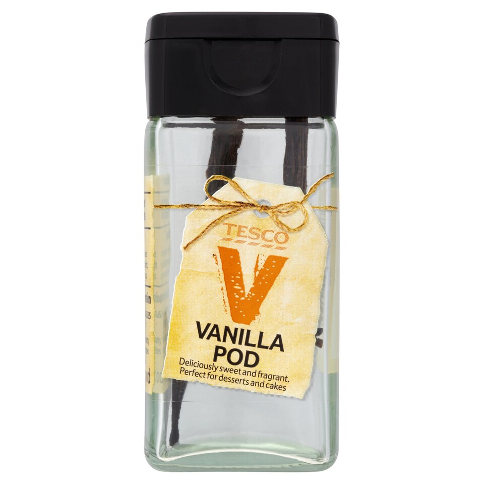 Tesco Vanilla Pod Each