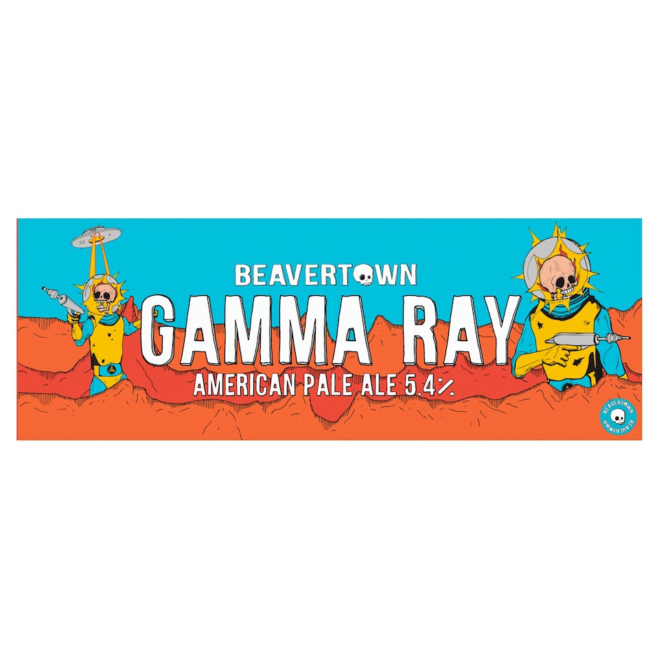 Beavertown Gamma Ray American Pale Ale 10x330ml
