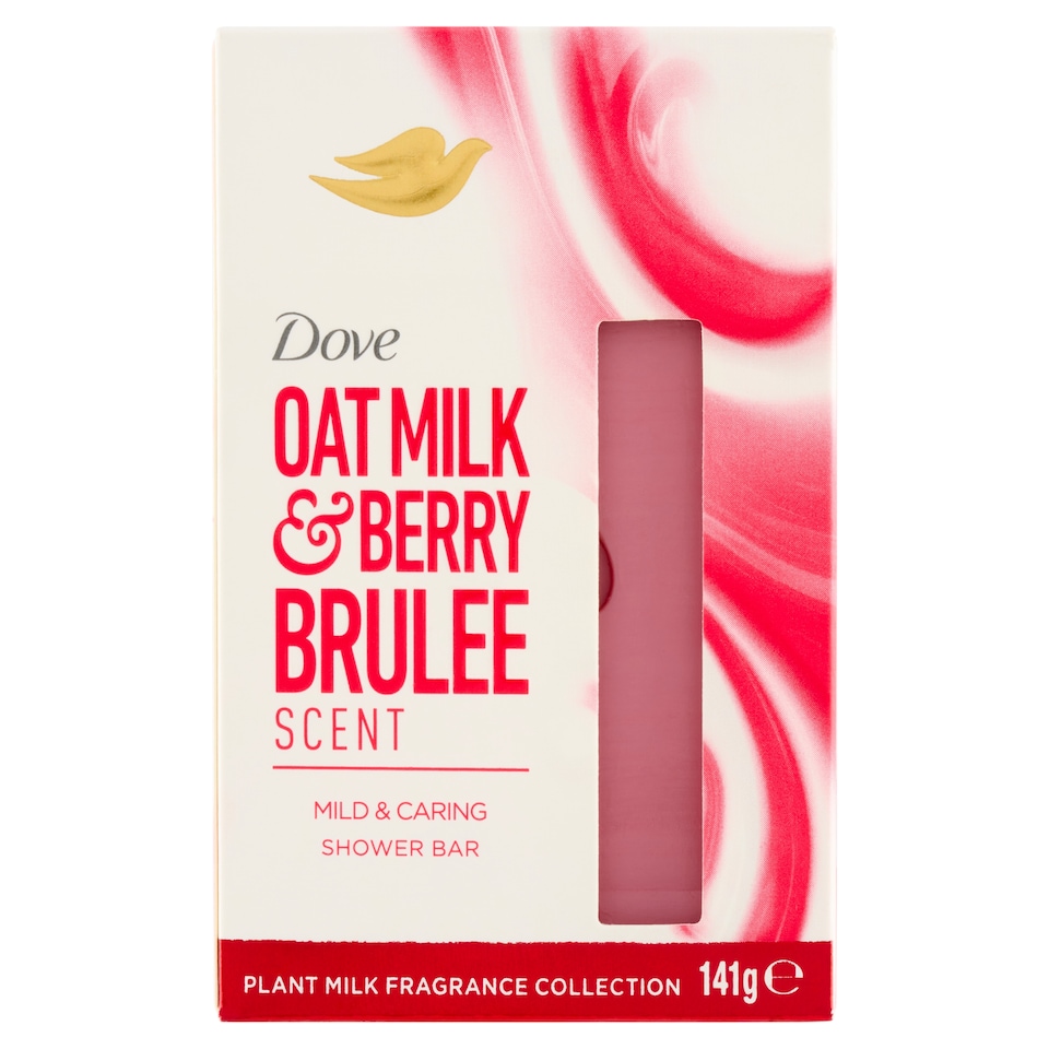 obrázok 1 z Dove Oat Milk & Berry Brulee jemná sprchovacia tableta 141 g