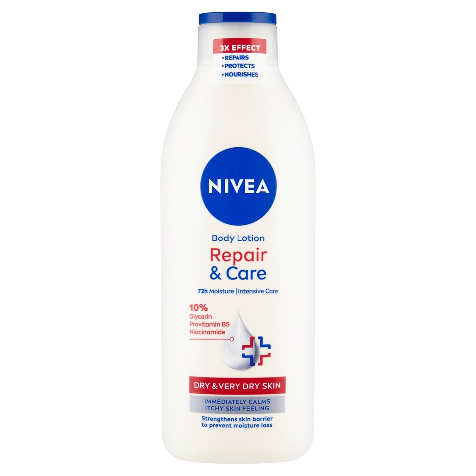 Obrázek 1 pro produkt Nivea Repair & Care Tělové mléko 400ml