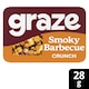 image 1 of Graze Bbq Crunch 28G