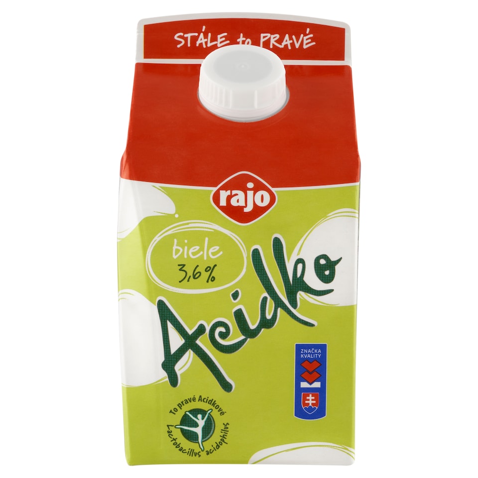image 1 of Rajo Acidko White 3.6% 450 g