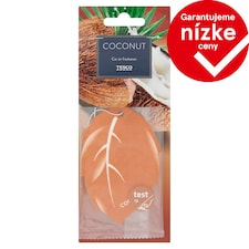 Tesco Car Air Freshener Coconut 4 g