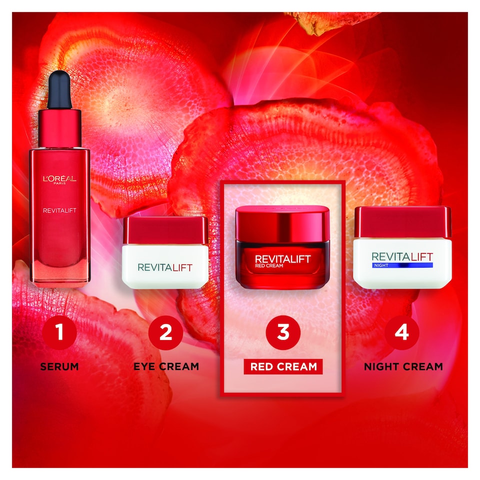 image 1 of L'Oreal Paris Revitalift Ginseng Glow Day Cream 50Ml