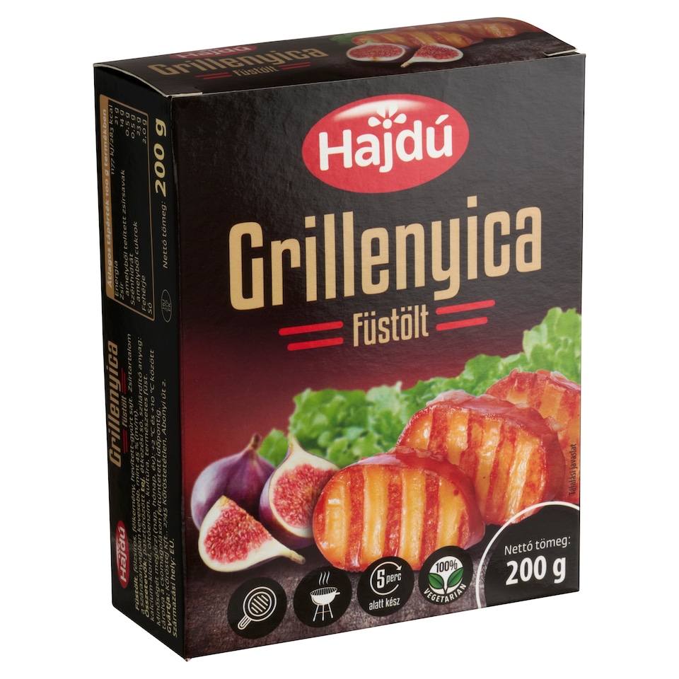 image 1 of Hajdú Smoked Grillenyica 200 g