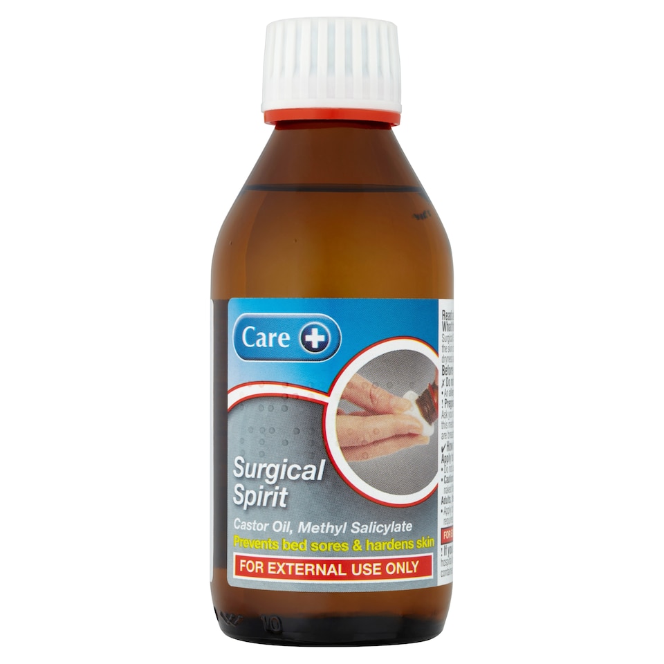 Care Surgical Spirit BP with Oil, Methyl Salicylate 200ml
