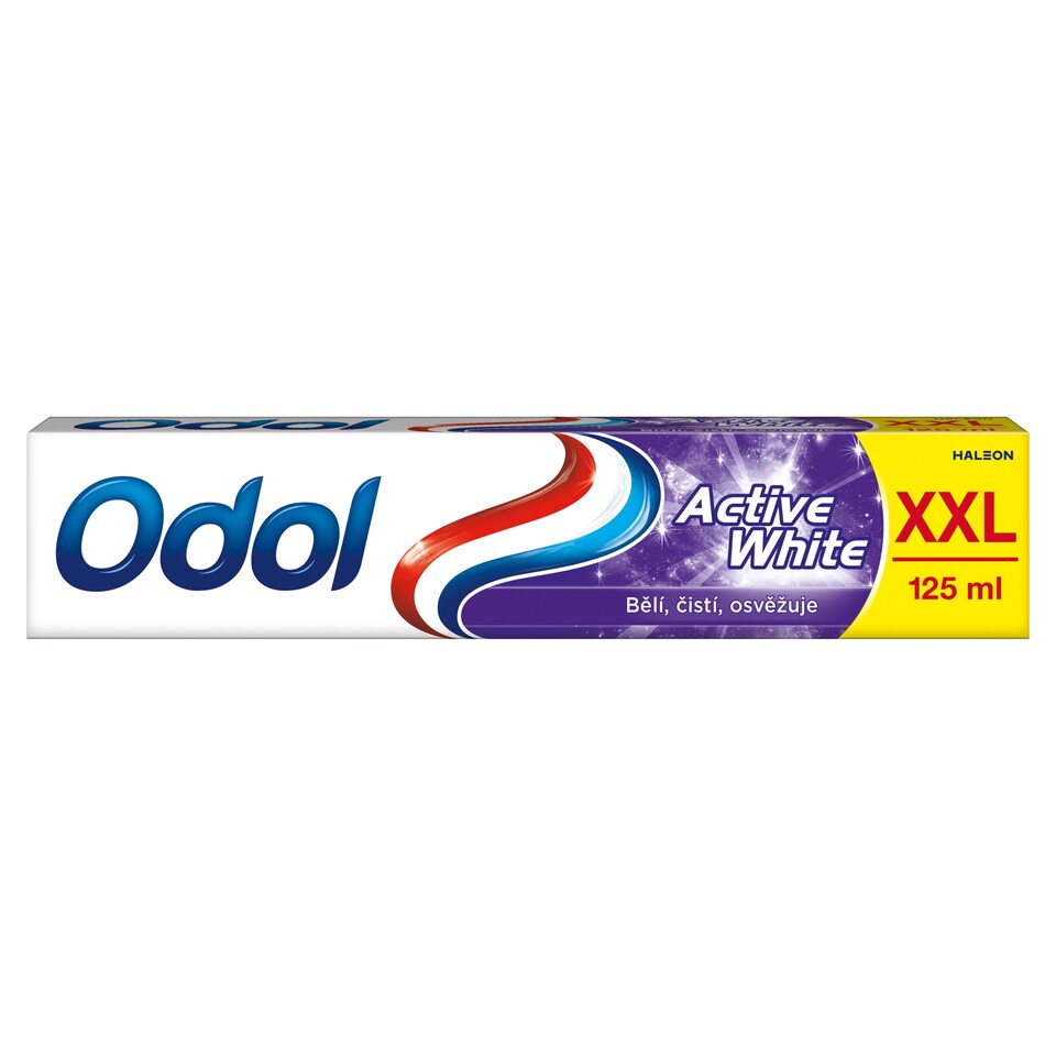 image 1 of Odol Active White Toothpaste with Fluoride 125ml