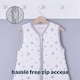 image 4 of Silent Night 2.5T Sleeping Bag Grey 6-18Mths