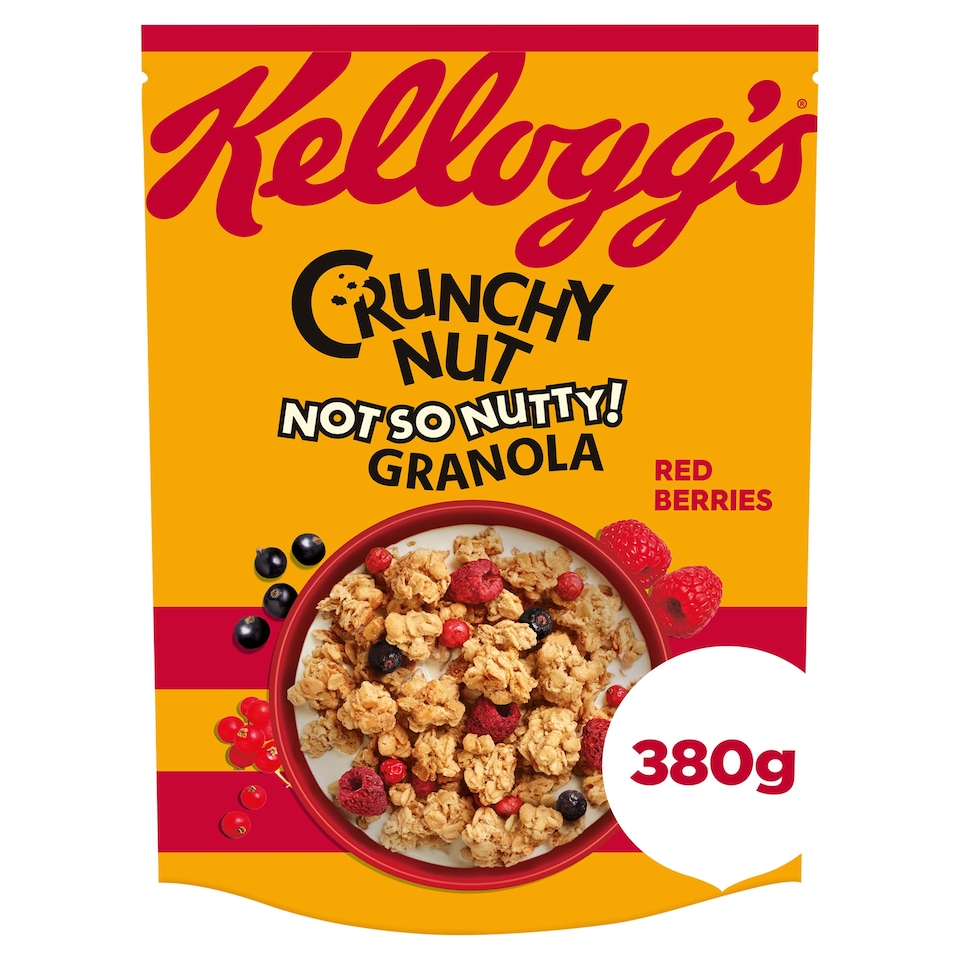 Kellogg's Crunchy Nut Granola - Red Berries 380g