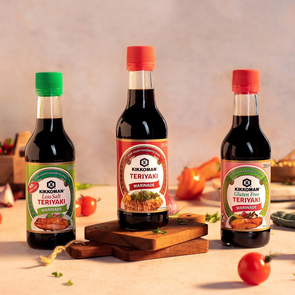 image 1 of Kikkoman G/F Teriyaki Marinade 250Ml