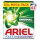 image 1 of Ariel Original Laundry Detergent Powder 65Washes 3575g