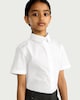 image 1 of F&F Girls School 3-Pack Dressing Made Easy Shirts in White