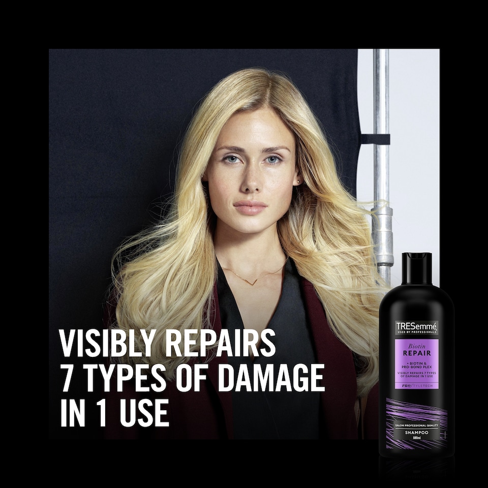 image 1 of Tresemme Biotin Repair Shampoo 680Ml