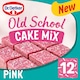 image 1 of Dr. Oetker Pink Old School Traybake Cake Mix 436g