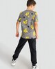 image 3 of Pokémon Pikachu Print Pure Cotton Short Sleeved T-Shirt in Grey
