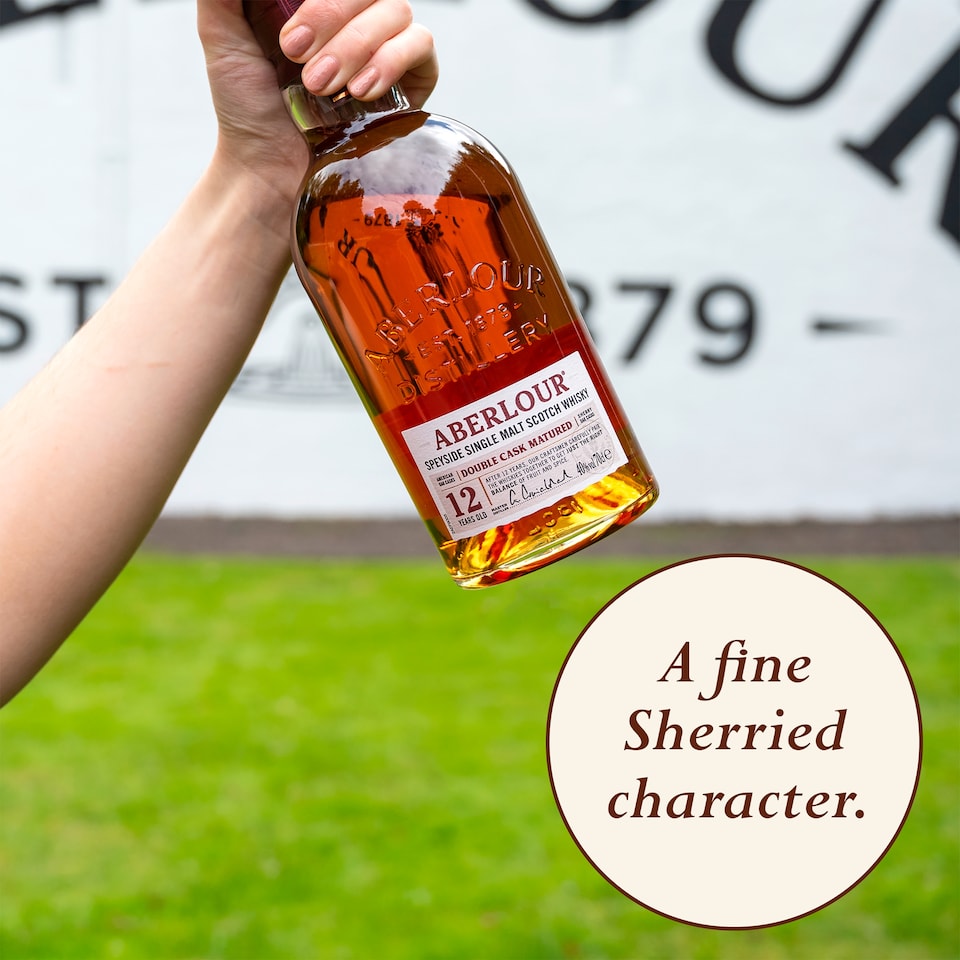image 1 of Aberlour Distillery 12 Years Old Speyside Single Malt Scotch Whisky 70cl