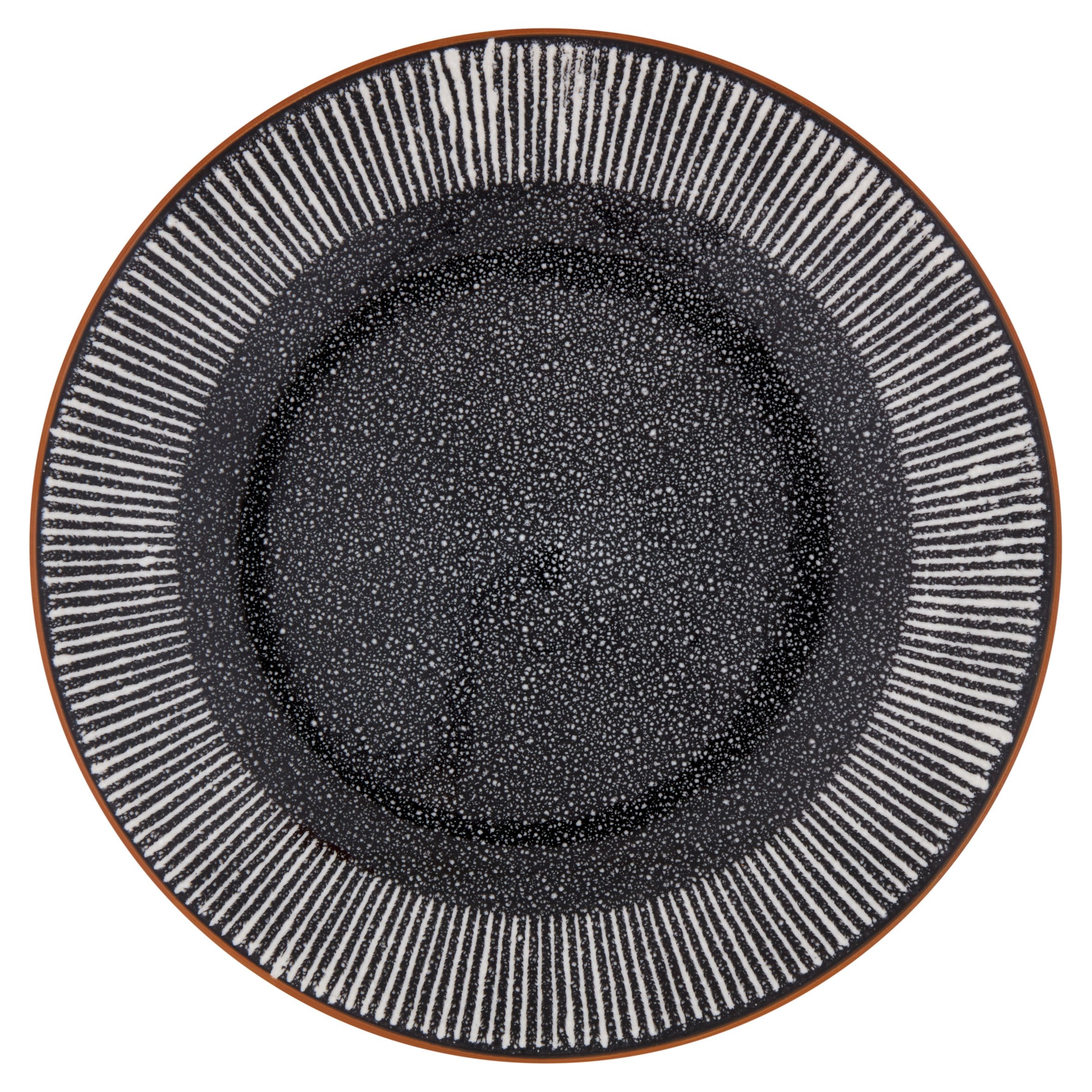 Fox \u0026 Ivy Nero Dinner Plate - Tesco 