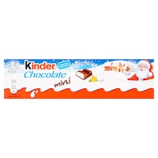 Kinder Chocolate Tube 72G