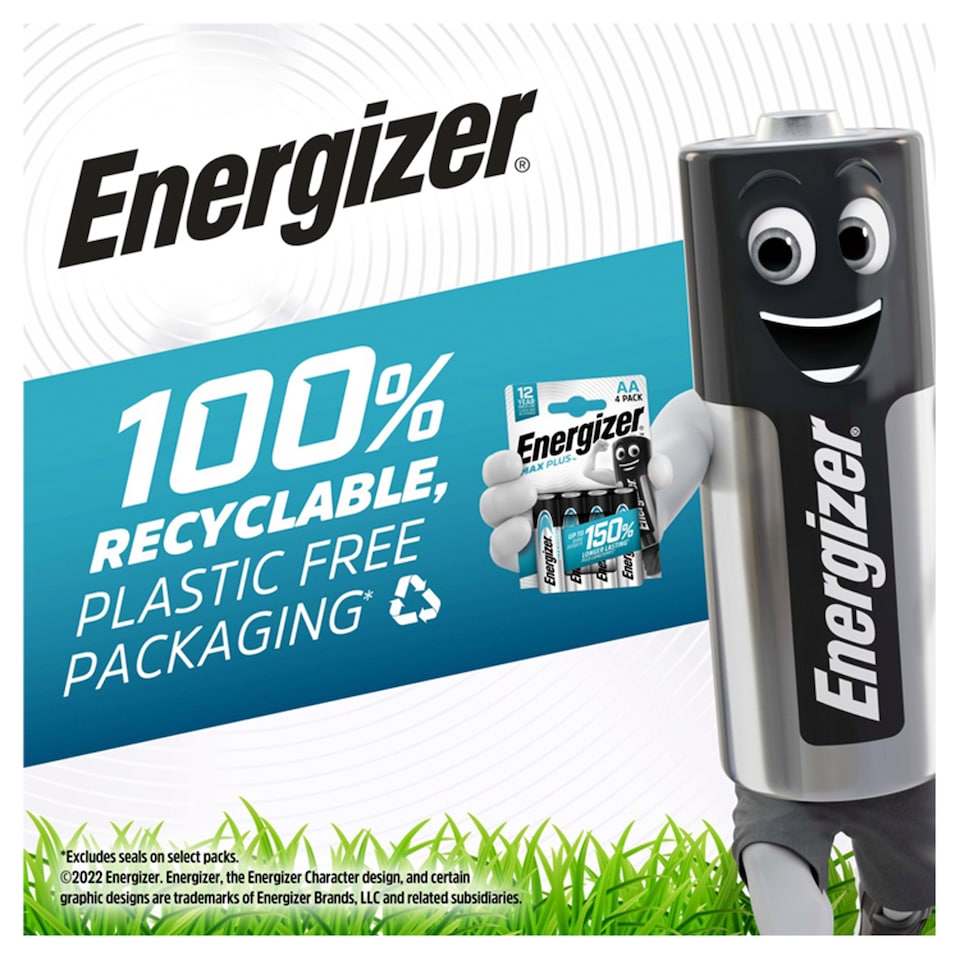 image 1 of Energizer Max Plus D 2 Pack