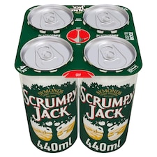 Scrumpy Jack Premium British Cider Can 4x440ml