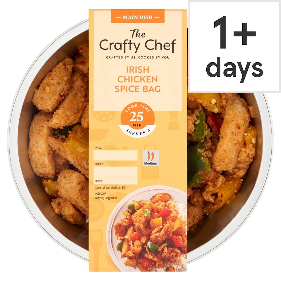 The Crafty Chef Irish Chicken Spice Bag 430g