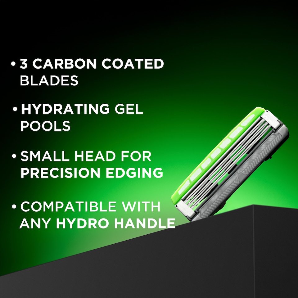 image 1 of Wilkinson Sword Hydro 3 Hydrating Gel Blades 4 Pack