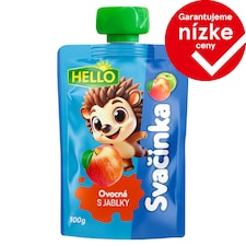 Hello Ovocná desiata s jablkami 100 g