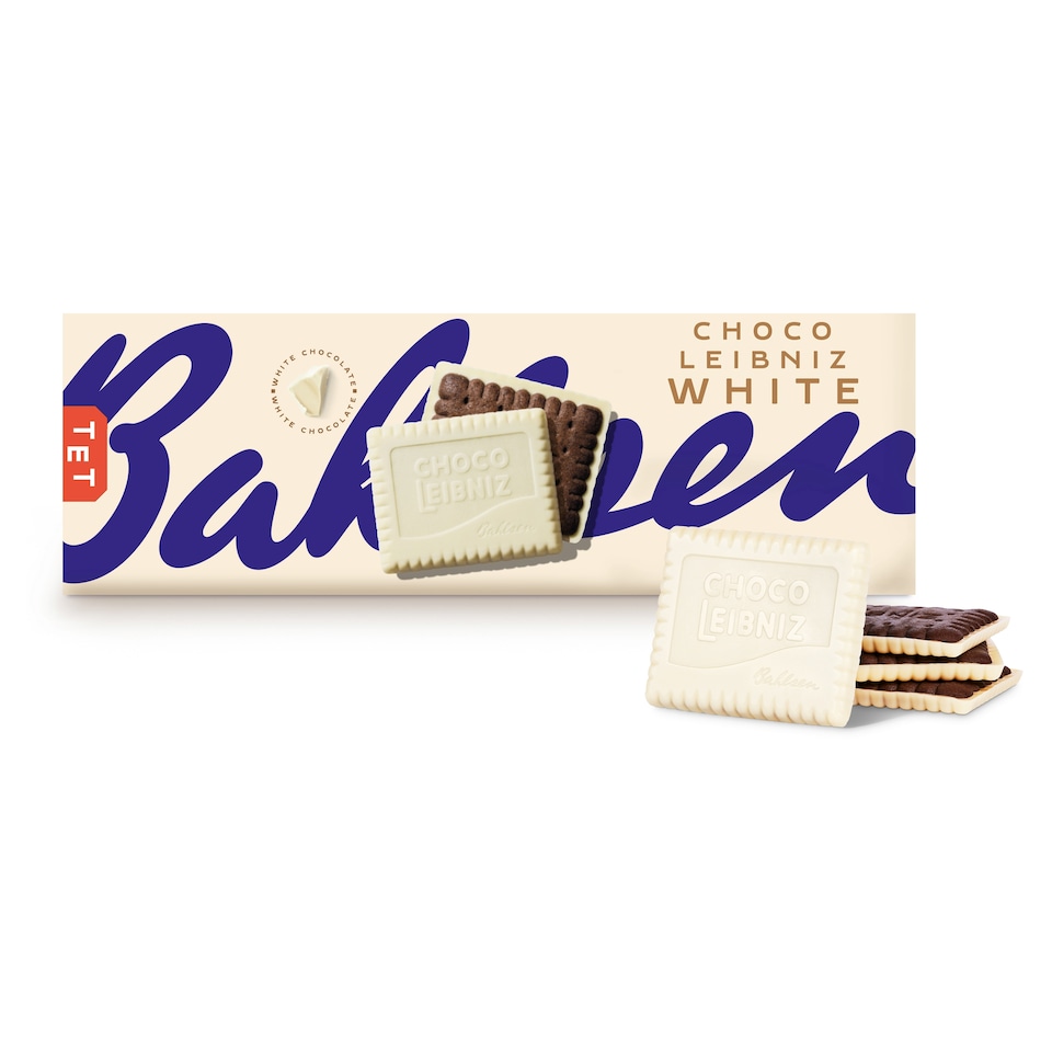 image 1 of Bahlsen Choco Leibniz White Chocolate Biscuits 111g
