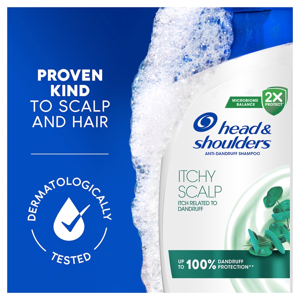 image 1 of Head & Shoulders Itchy Scalp Anti Dandruff Shampoo 400Ml