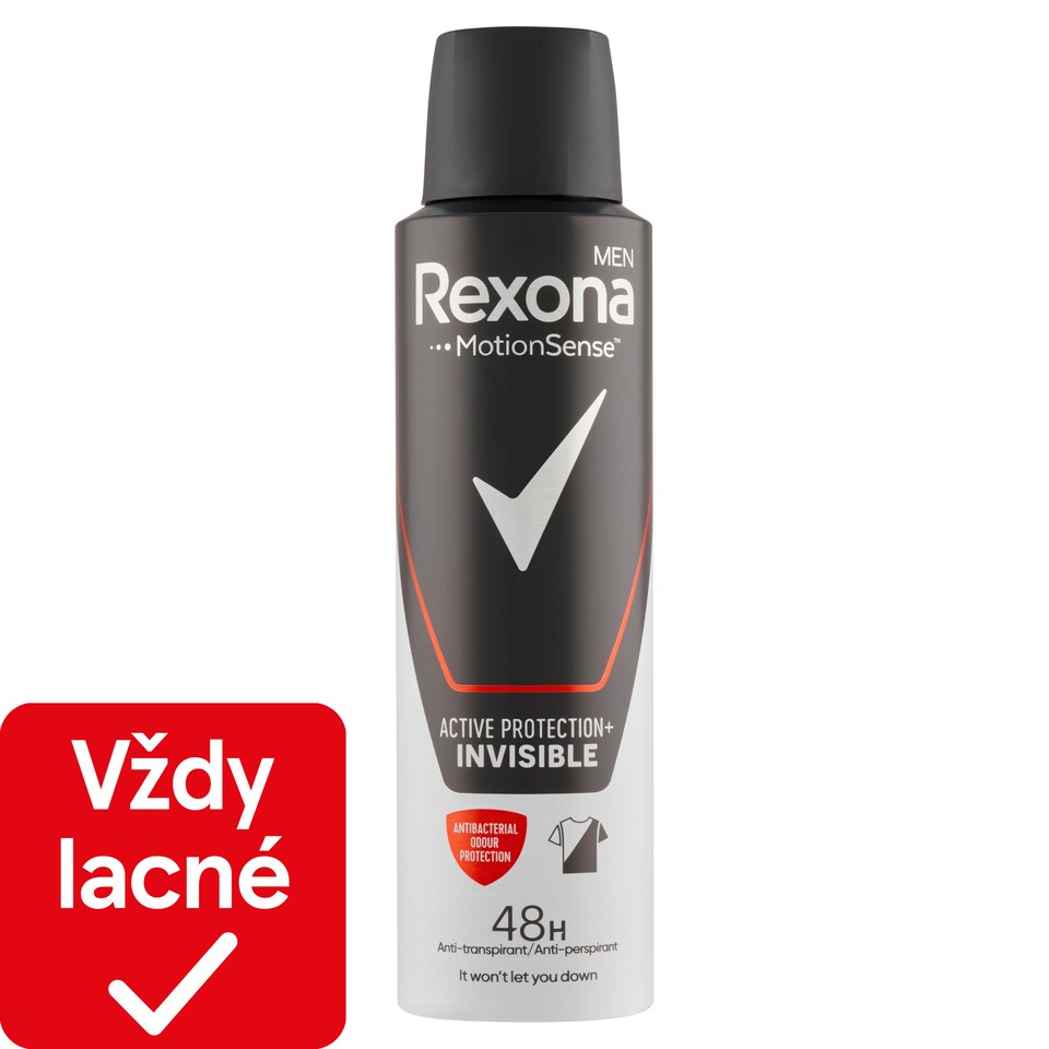 obrázok 1 z Rexona Men Active Protection+ Invisible antiperspirant sprej 150 ml
