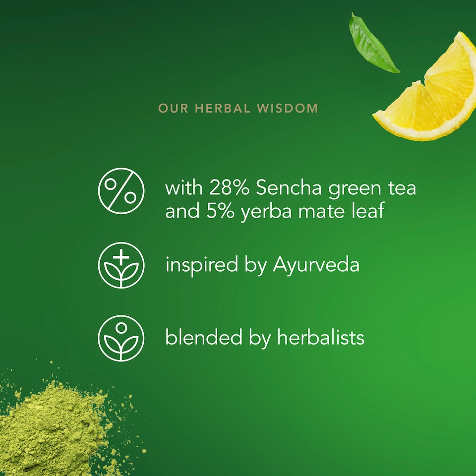 image 1 of Pukka Organic Citrus Yerba Green 20 Sachets 36g
