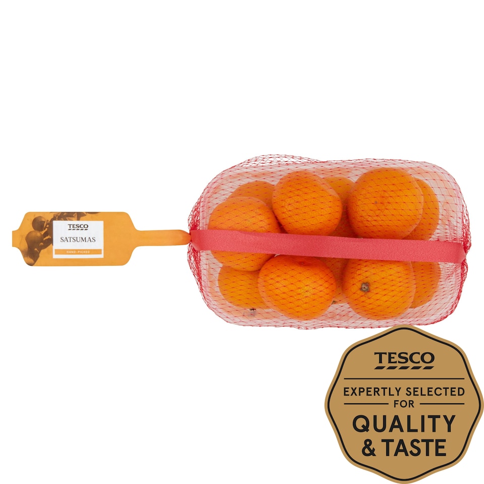 Tesco Satsumas 600G Tesco Groceries