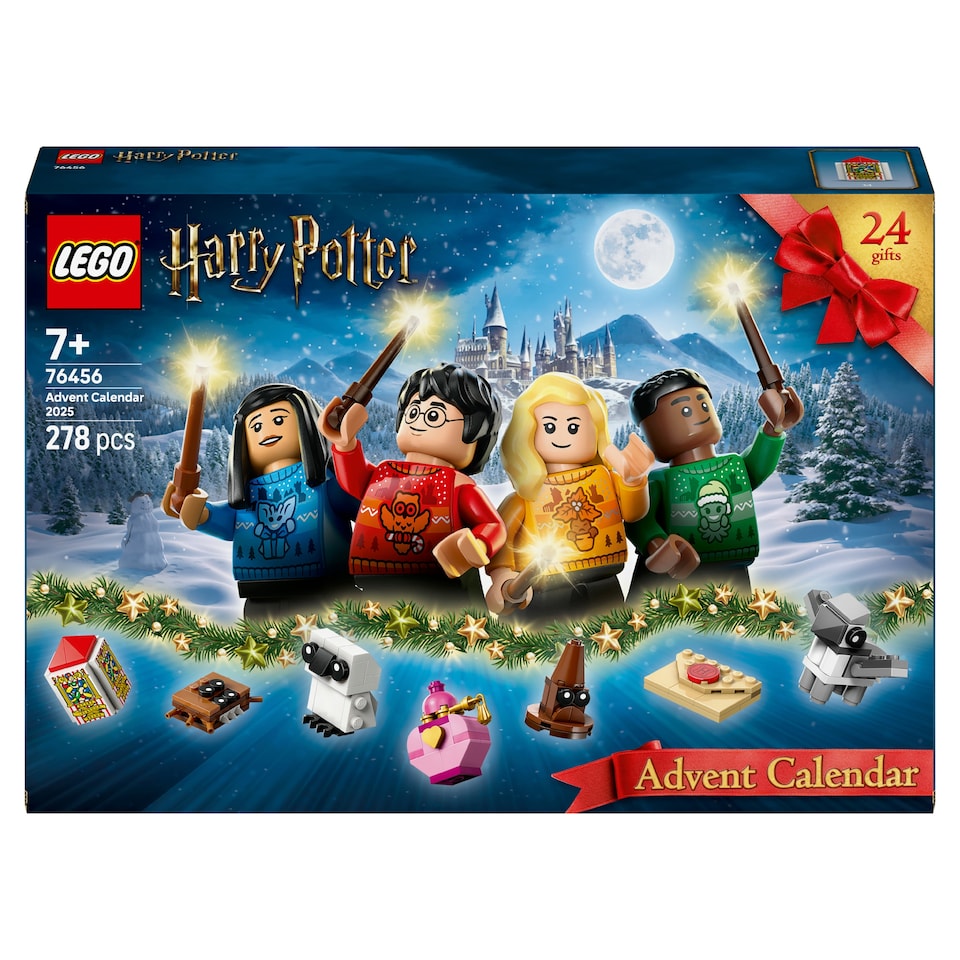 LEGO Harry Potter 76456 Adventi naptár 2025  1. kép