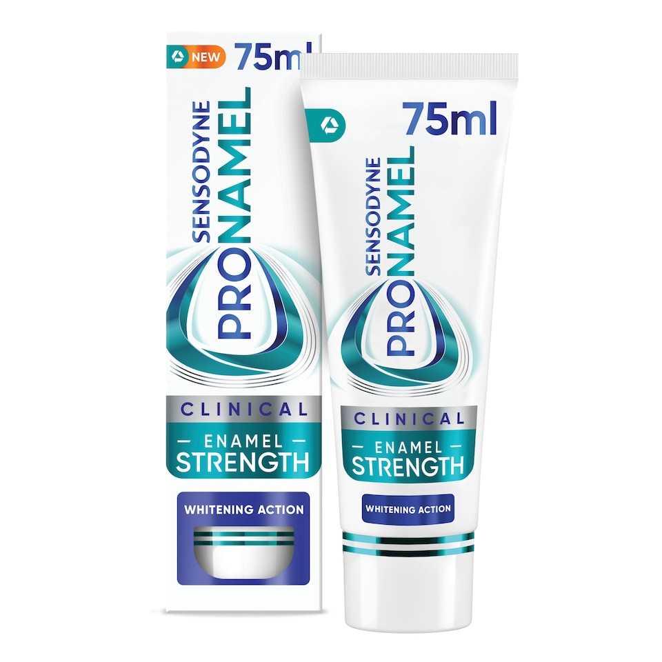 image 1 of Pronamel Sensodyne Clinical Enamel Whitening Action 75ml