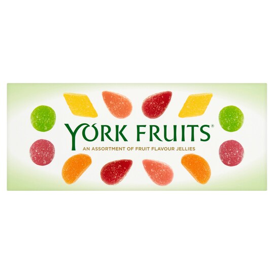 York Fruits 200G Tesco Groceries