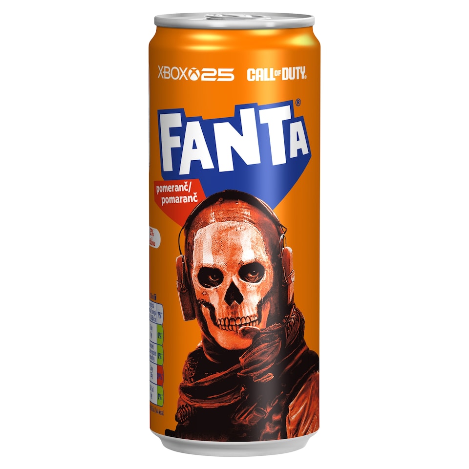 Fanta Pomaranč 330 ml