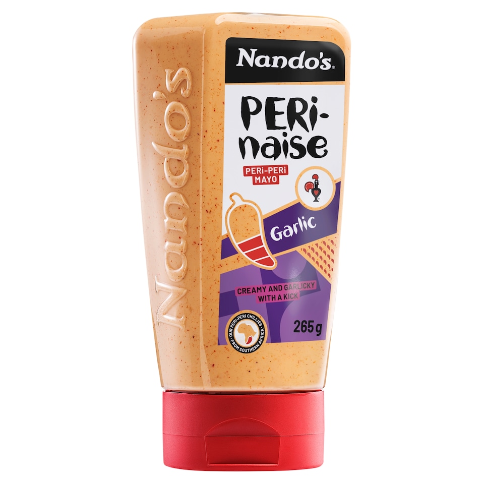 Nandos Perinaise Garlic 265G