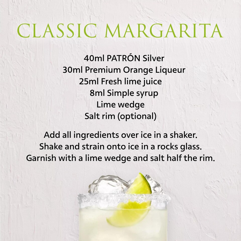 image 1 of Patron Silver Tequila 70Cl