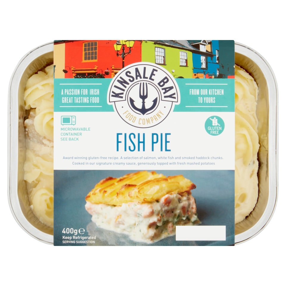 Kinsale Bay Food Co Kinsale Fish Pie 400G