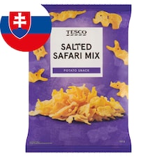 Tesco Salted Safari Mix Potato Snack 55 g