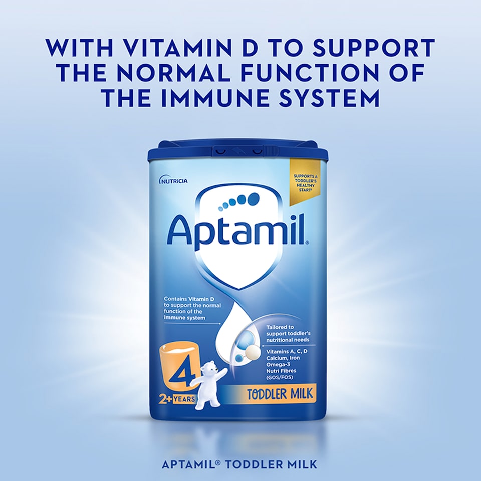 image 1 of Aptamil 4 Toddler Milk Formula Powder 2+ Years 800g